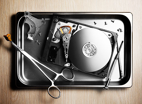 computer data recovery tools image
