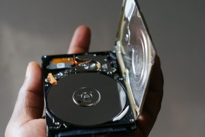 data recovery - disk